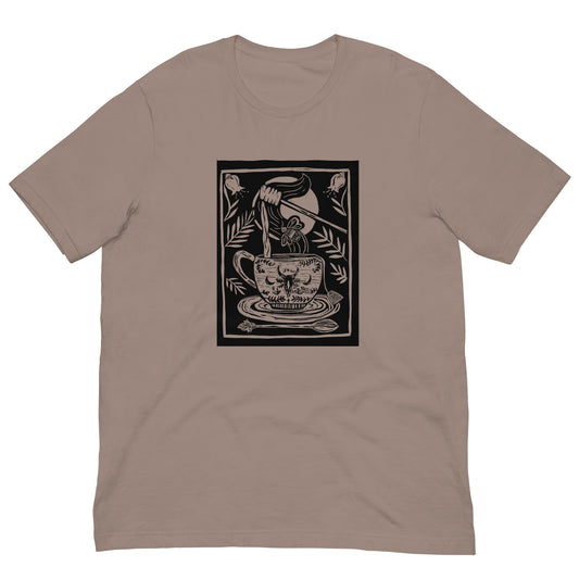 Unisex Cottagecore Goblincore Teacup T-Shirt